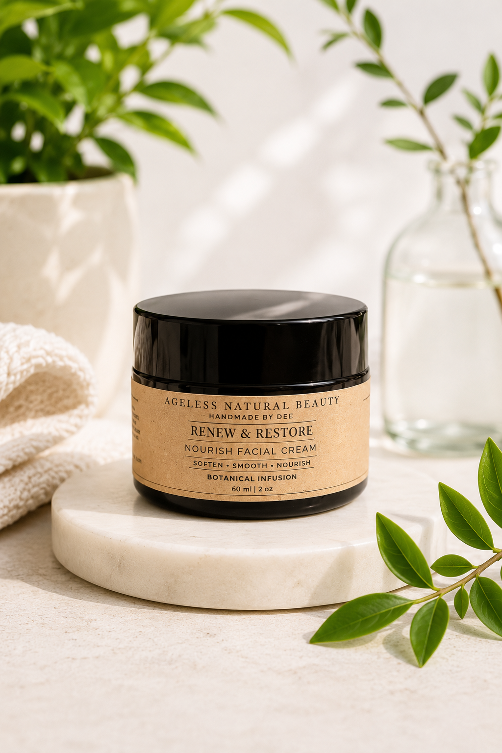 Renew & Restore Nourish Facial Cream