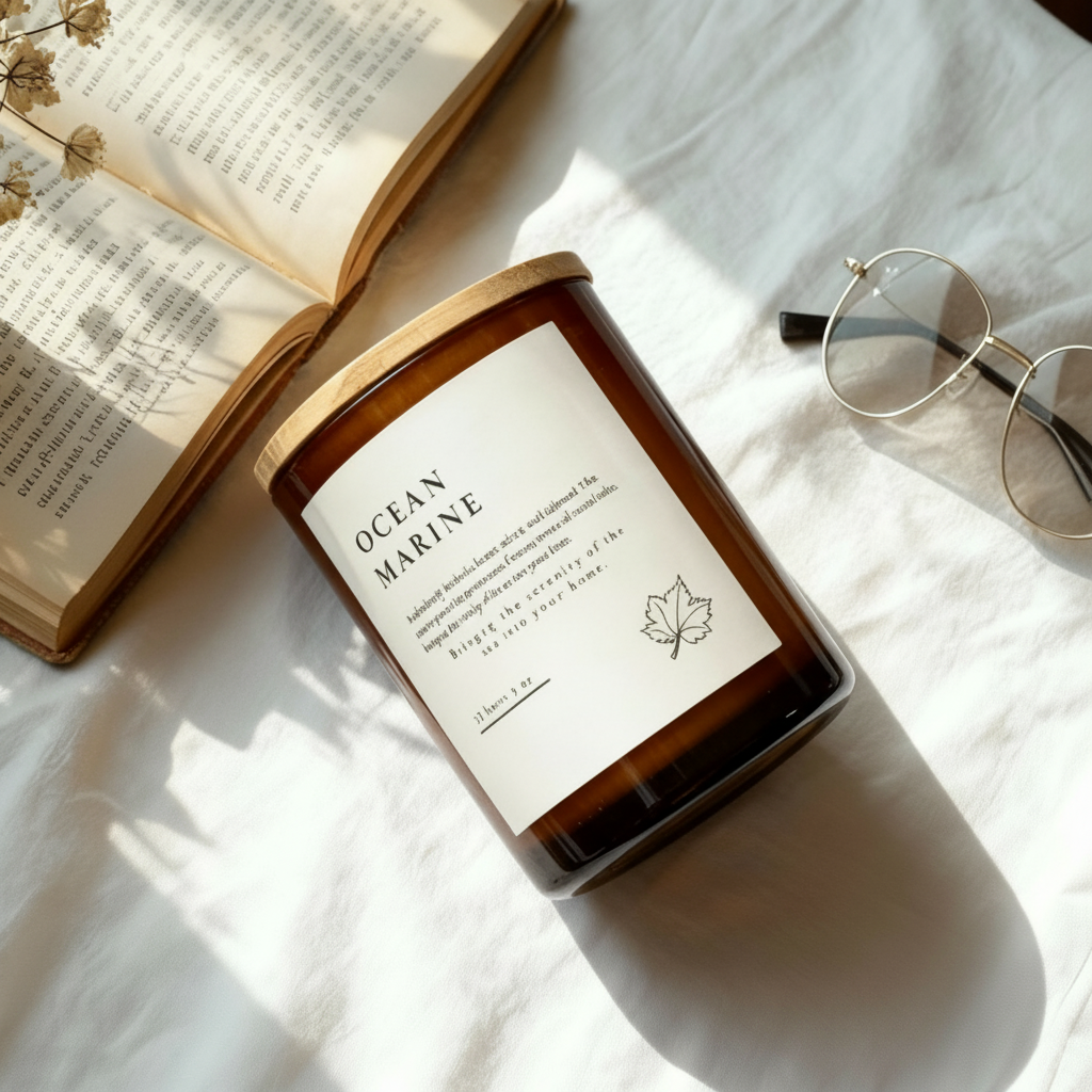 Ocean Marine Soy & Coconut Candle