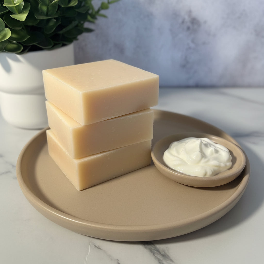 Greek Yogurt Tropical Garden Soap – Nourishing Care for Mature Skin