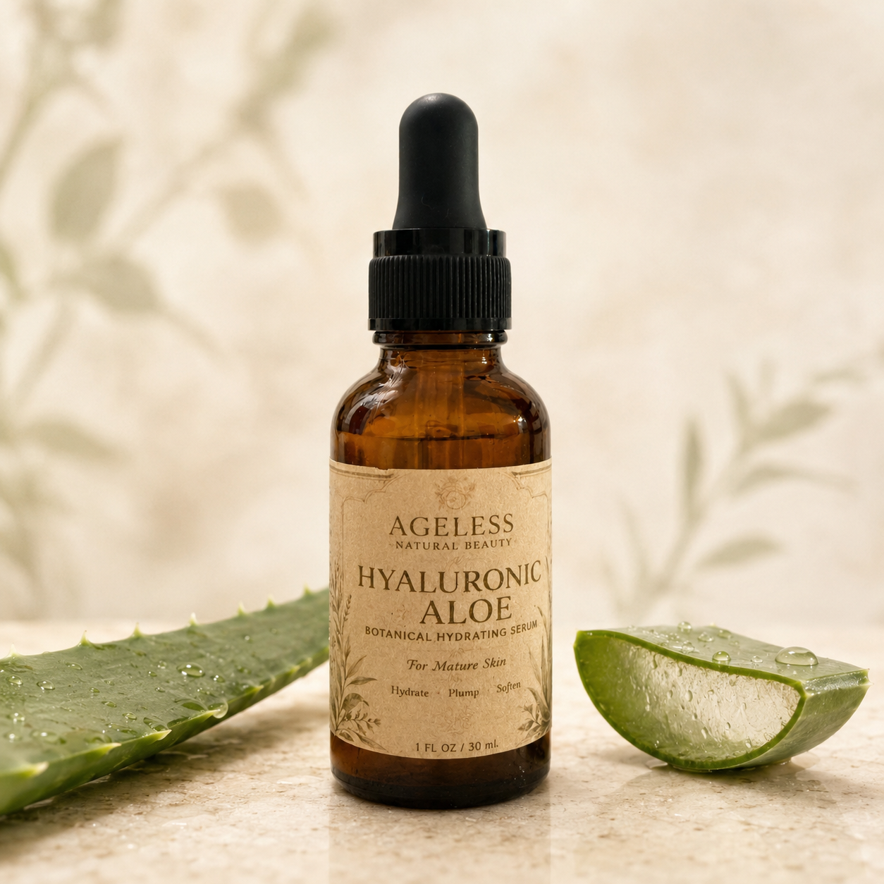 Hyaluronic Aloe Vera Botanical Hydrating Serum