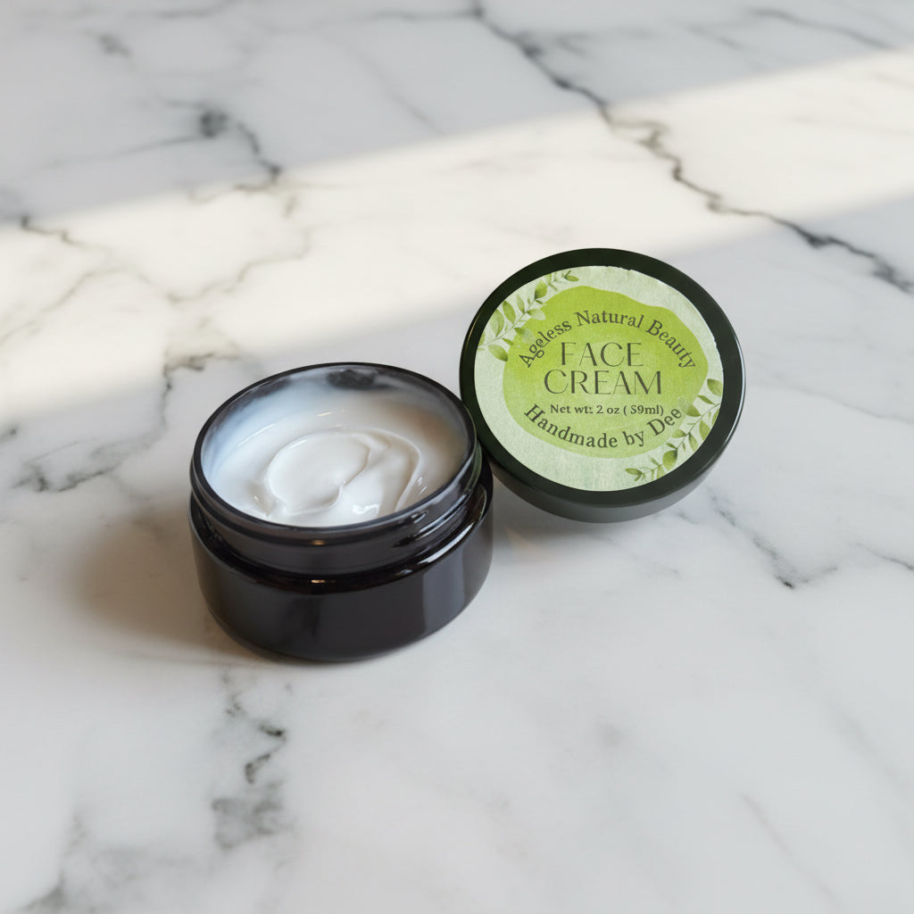 Natural Face Cream – Nourishing Care for Mature Skin