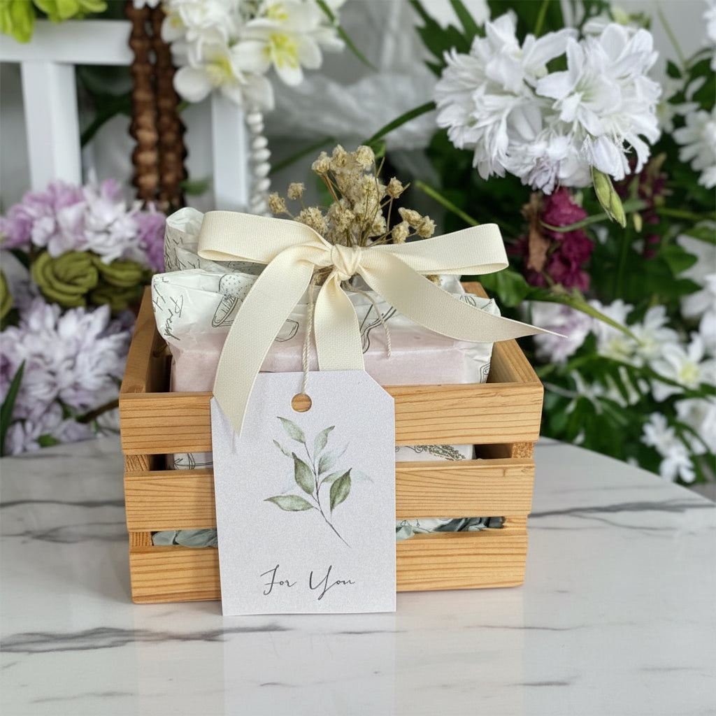 Luxury Soap Trio Gift Set – Nourishing Care for Mature Skin