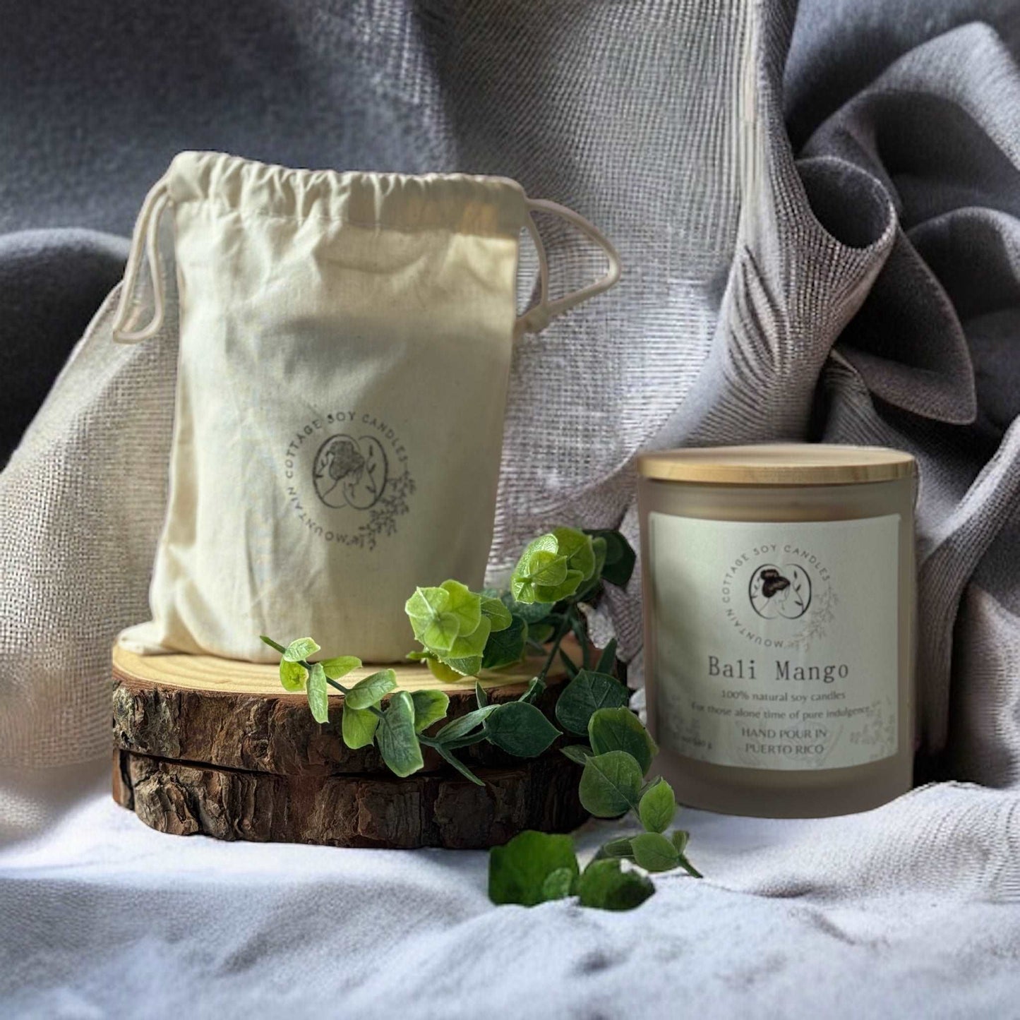 Bali Mango Soy Candle