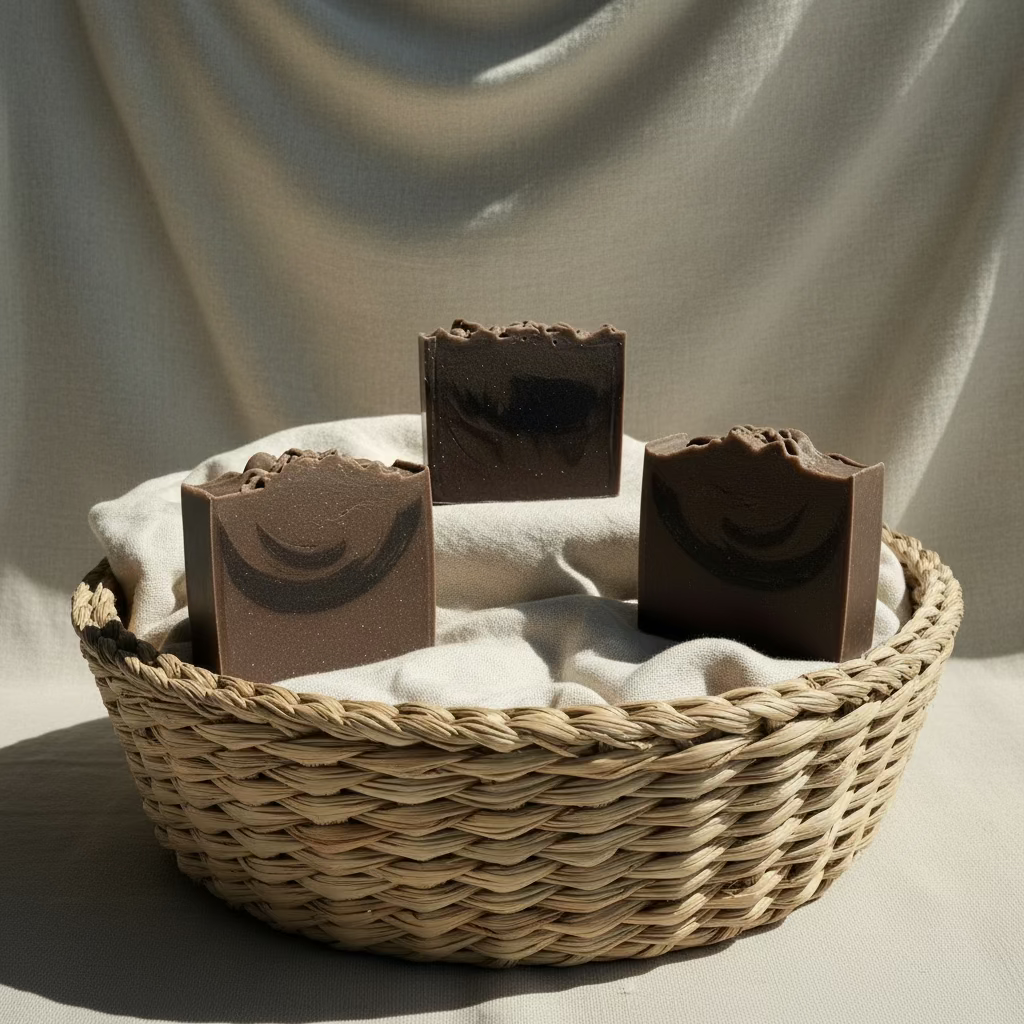 Chocolate Orchid Soap - Ageless Natural Beauty Handmade Soap and Soy Candles