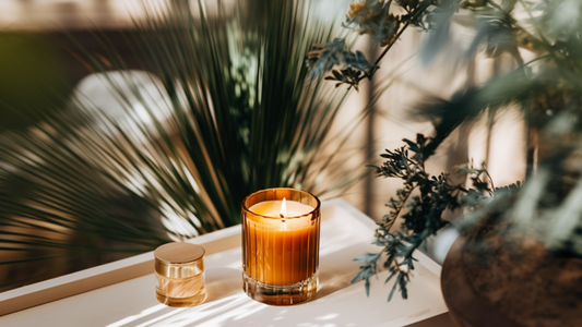 🌿 The Beautiful Benefits of Soy & Coconut Wax Candles