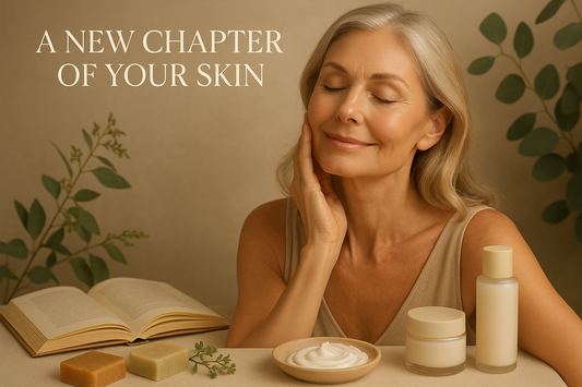 Why Handmade Soap and Natural Skincare Are Essential for Women in Menopause - Ageless Natural Beauty Handmade Soap and Soy Candles