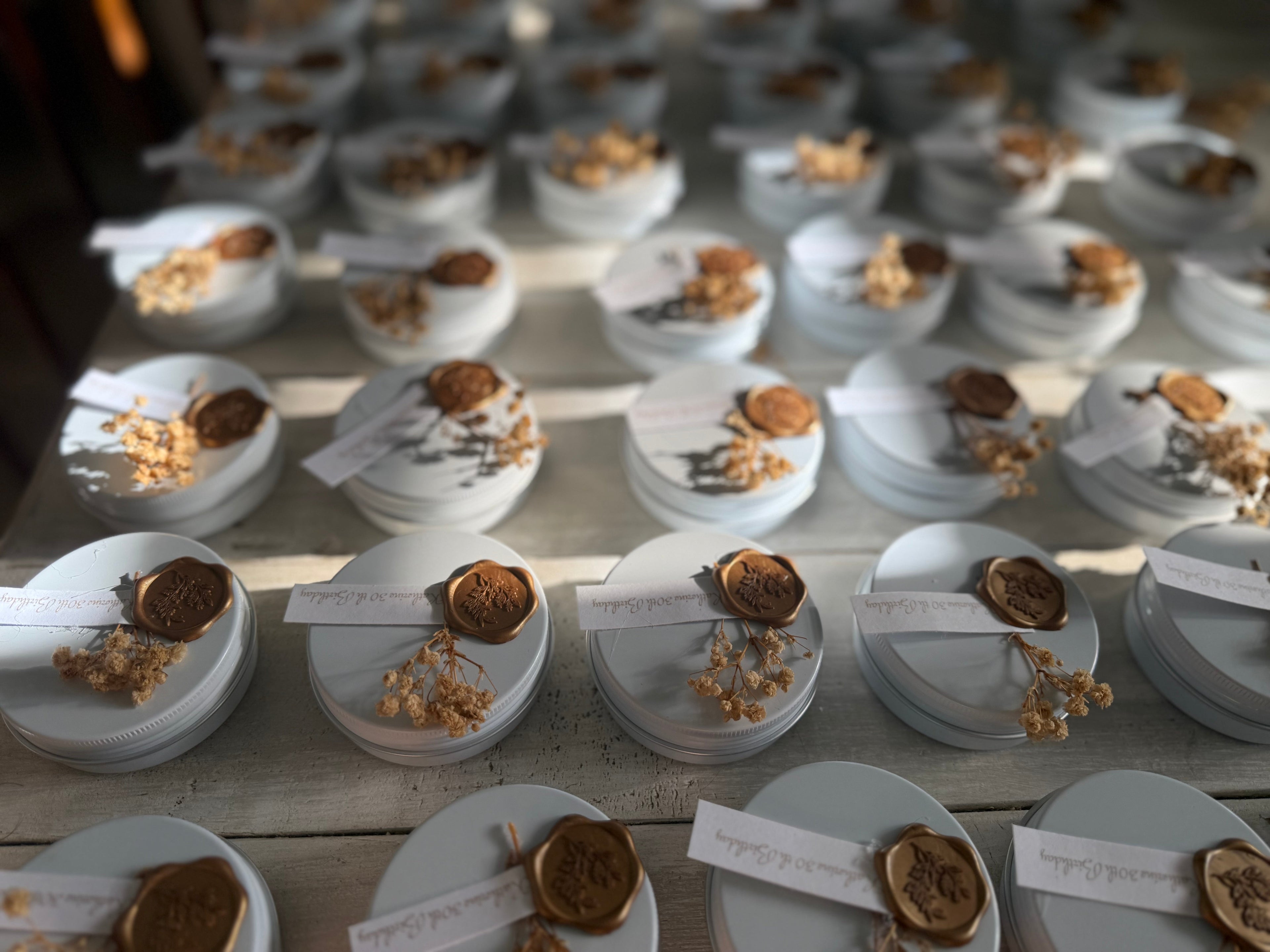 Favors - Ageless Natural Beauty Handmade Soap and Soy Candles