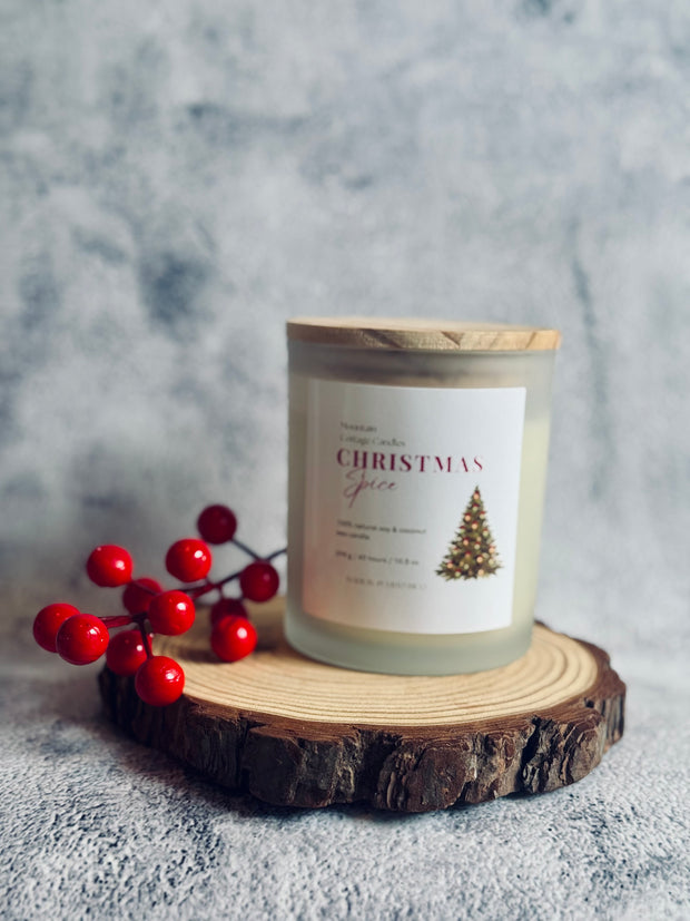 Christmas Spice  Soy & Coconut Candle