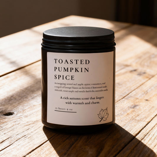 Toasted Pumpkin Spice Soy Candle