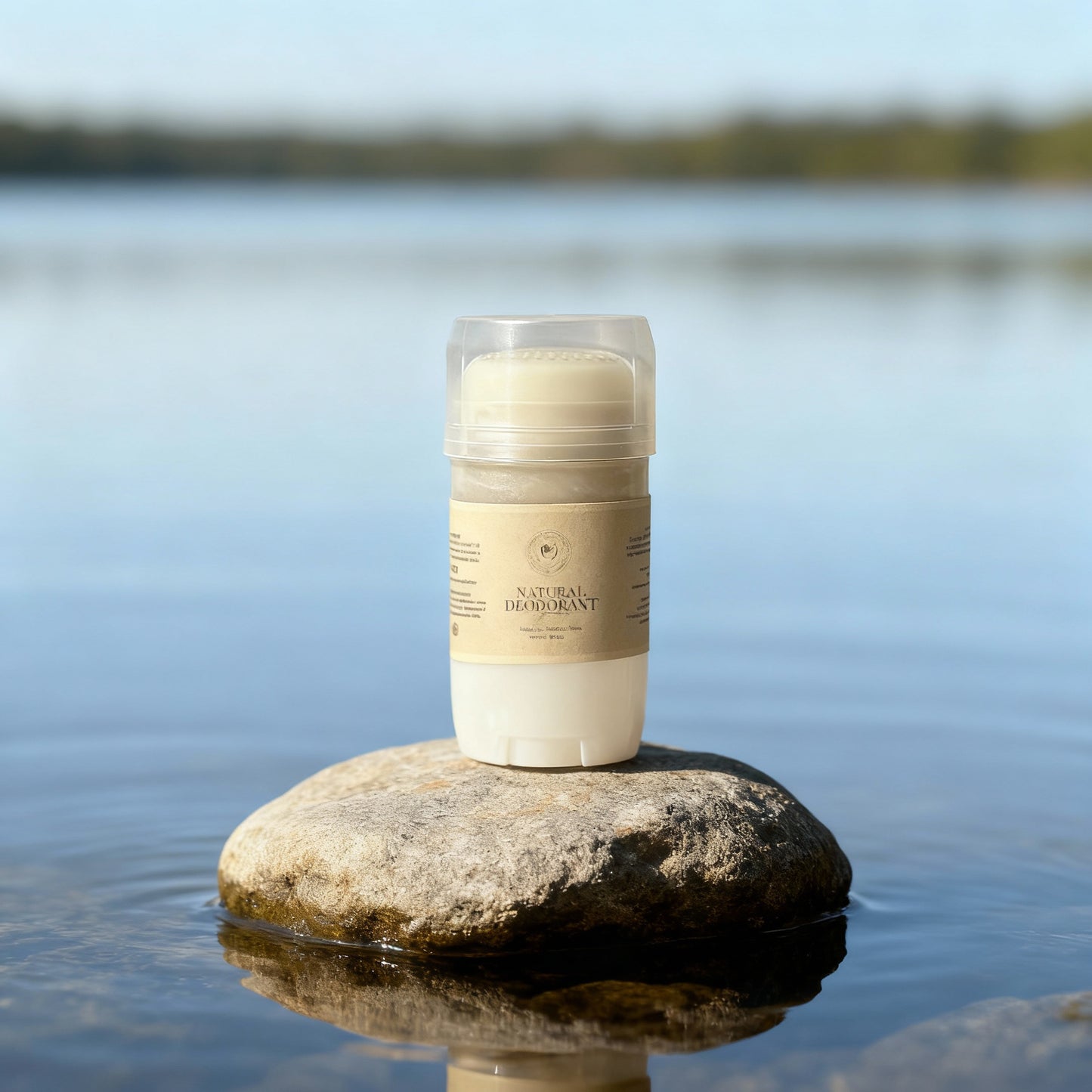 Natural Deodorant Cream