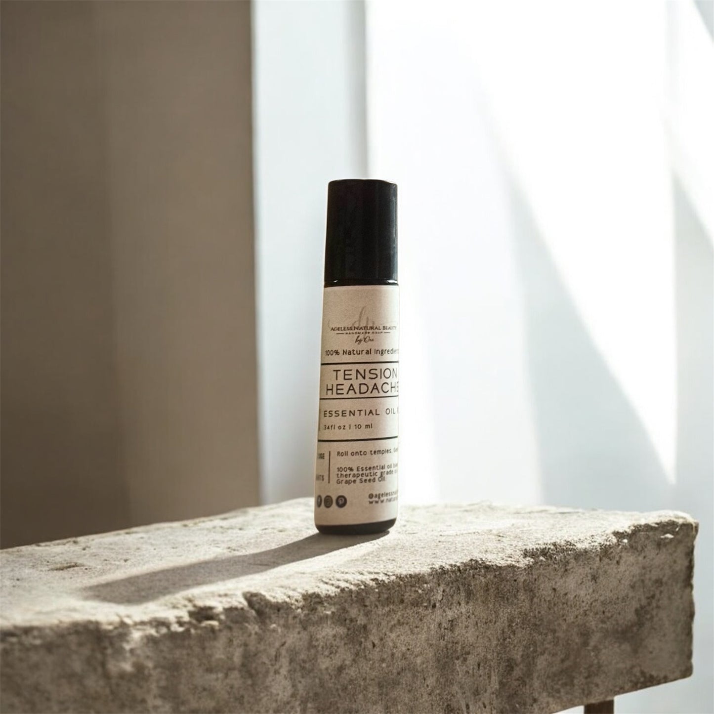 Natural Headache Relief Oil