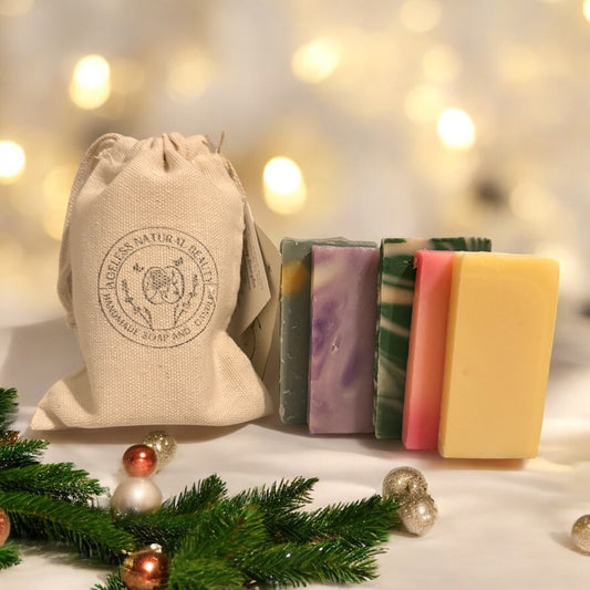 Handmade Soap Sampler Set  Natural Beauty PR – Try Multiple Scents