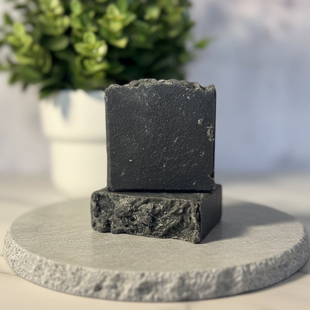 Activated Charcoal Detox Soap