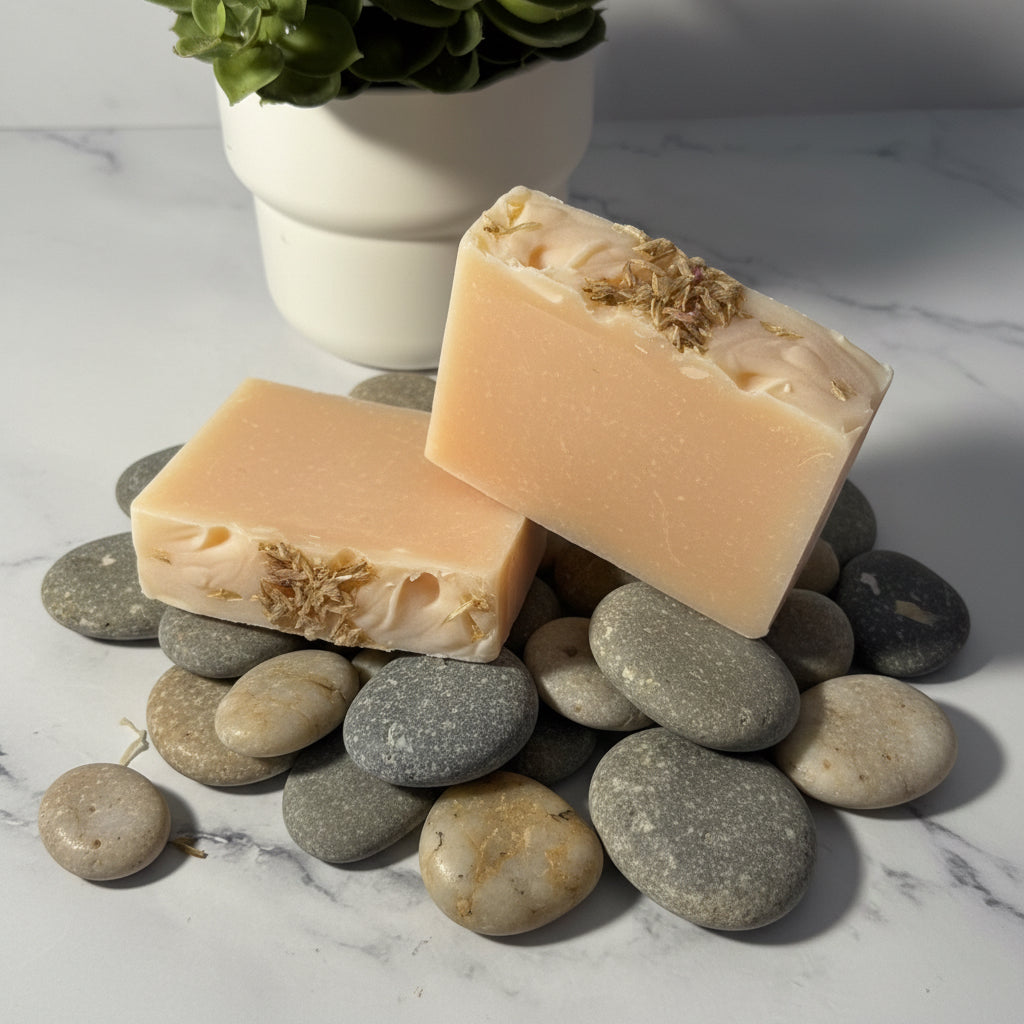 Wild Berry & Mandarin Radiance Soap – For Mature Skin