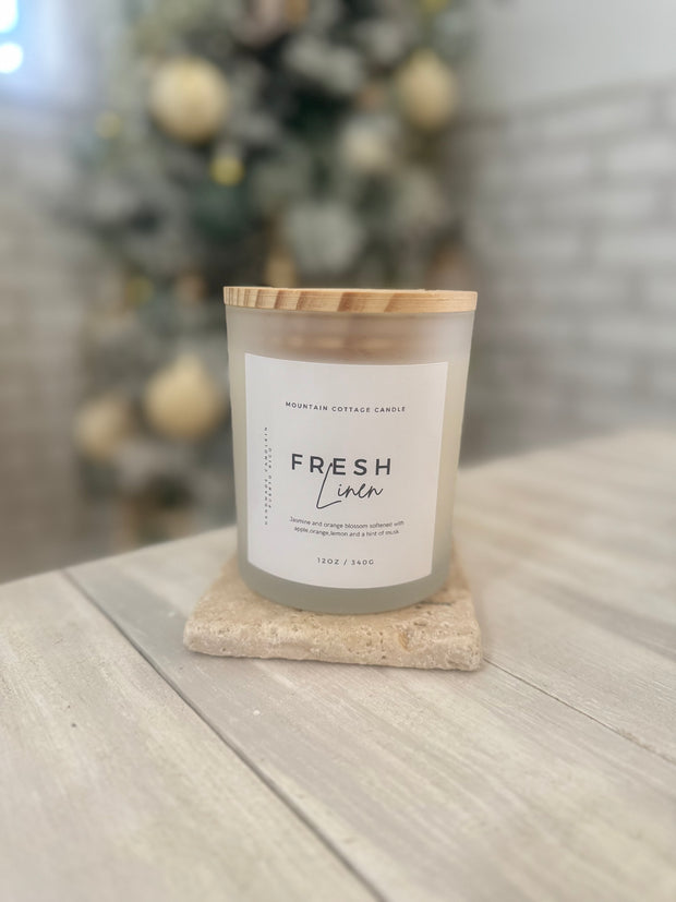 Fresh Linen Soy Candle