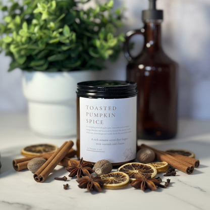 Toasted Pumpkin Spice Soy Candle