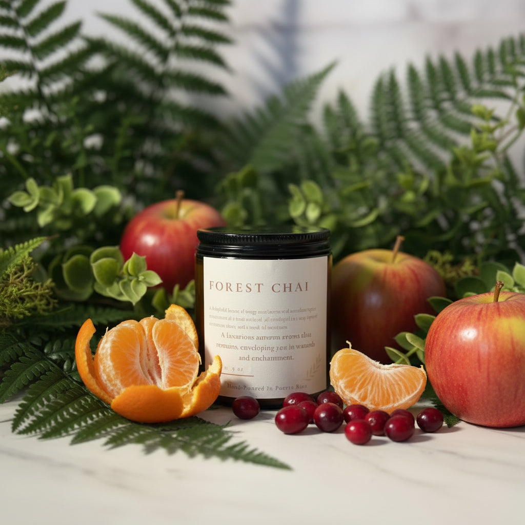 Forest Chai Soy & Coconut Candle