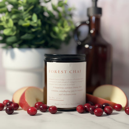 Forest Chai Soy & Coconut Candle