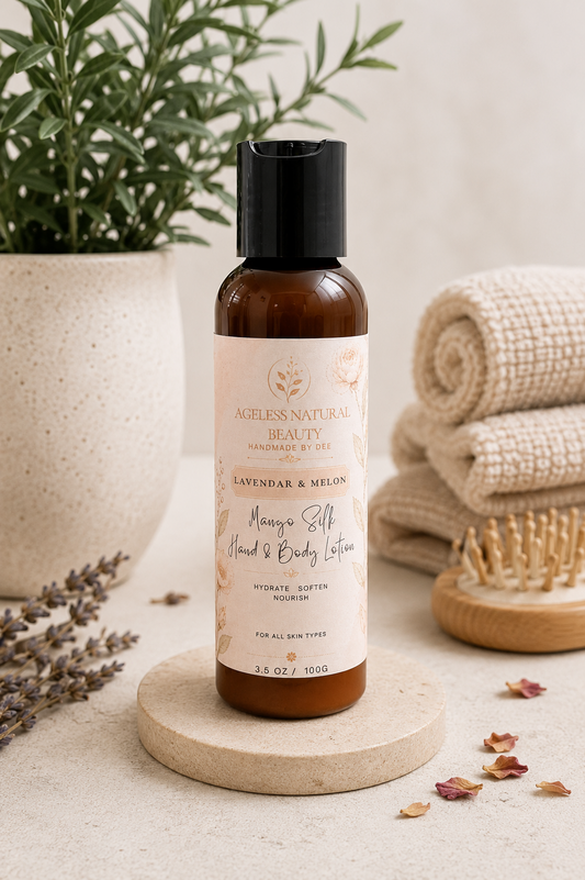Mango Silk Hand and Body Lotion