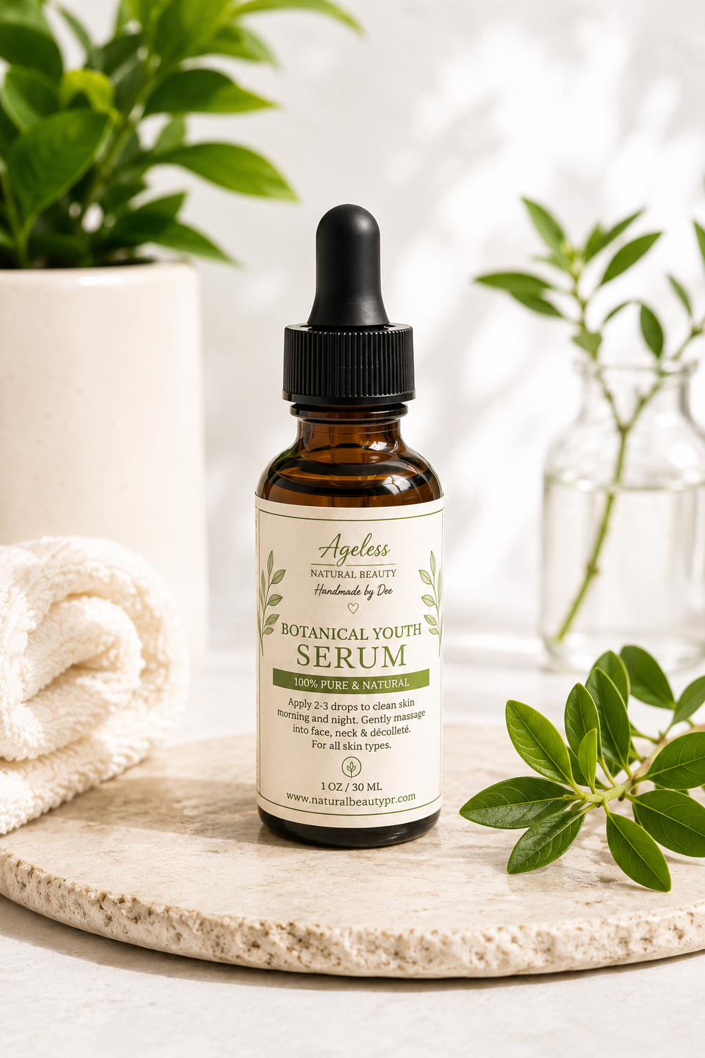 Botanical Face Serum