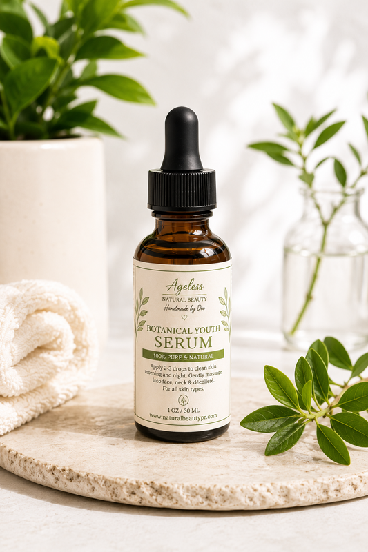 Botanical Face Serum