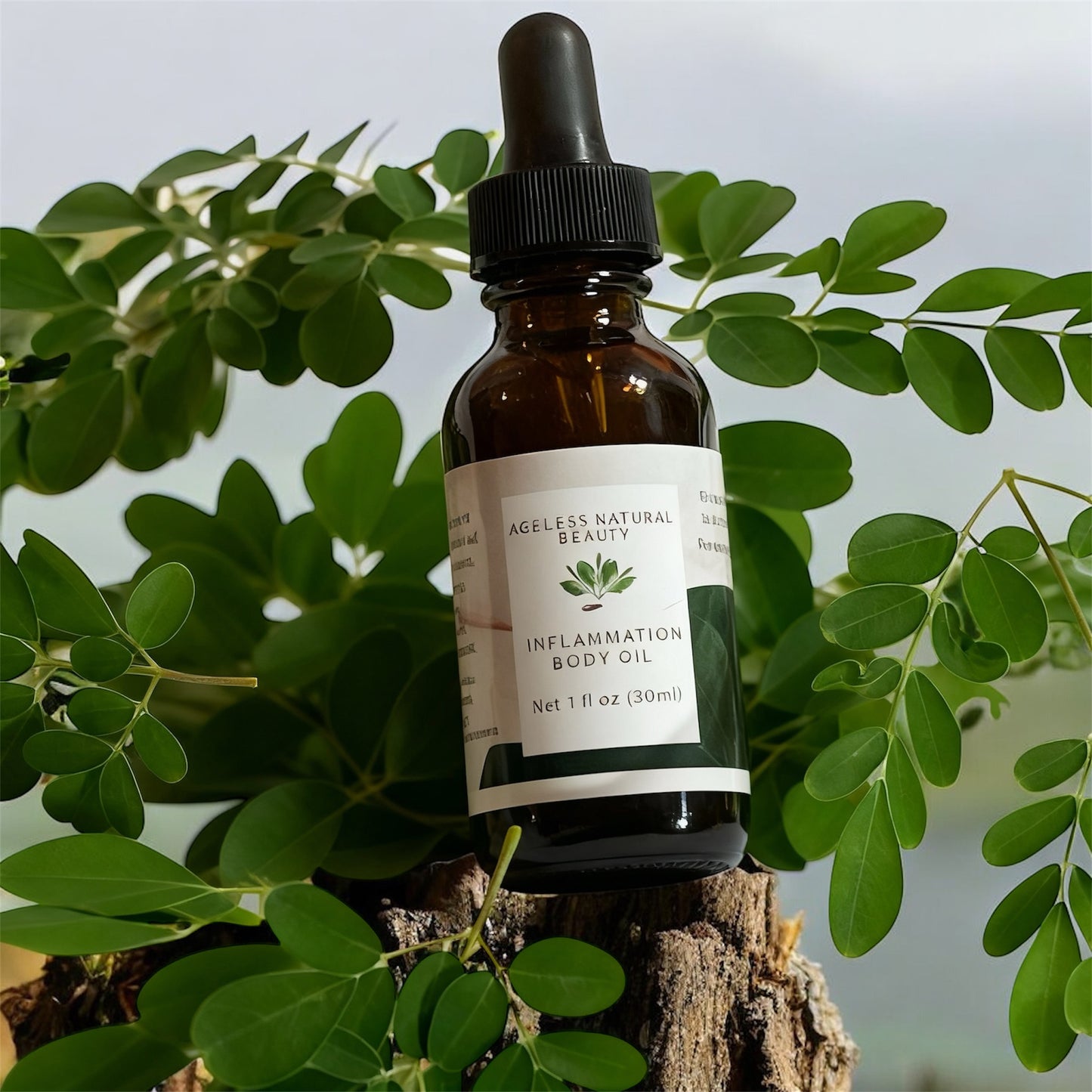 Sore Muscle & Inflammatory Body Massage Oil 100% Natural