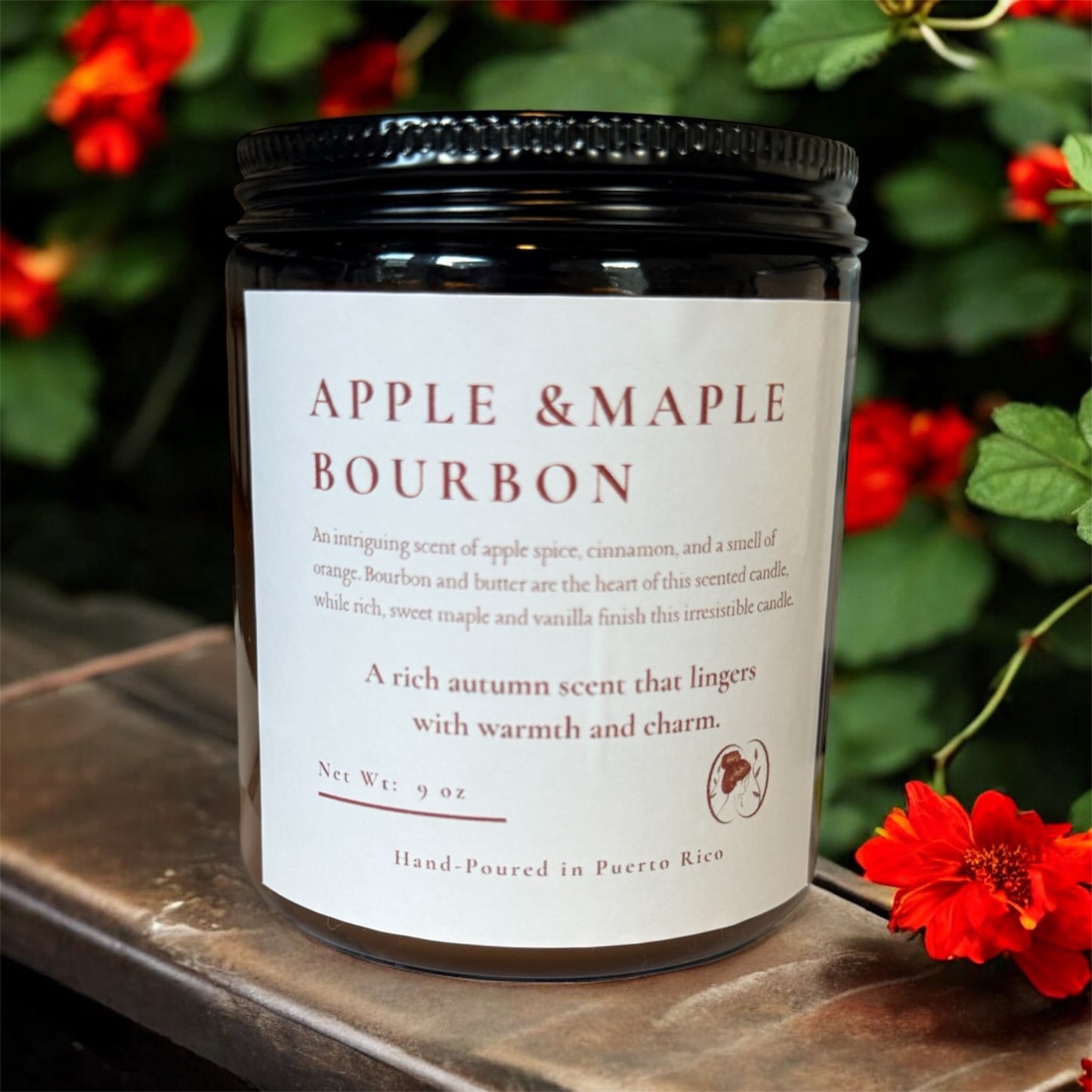 Apple & Maple Soy Candle