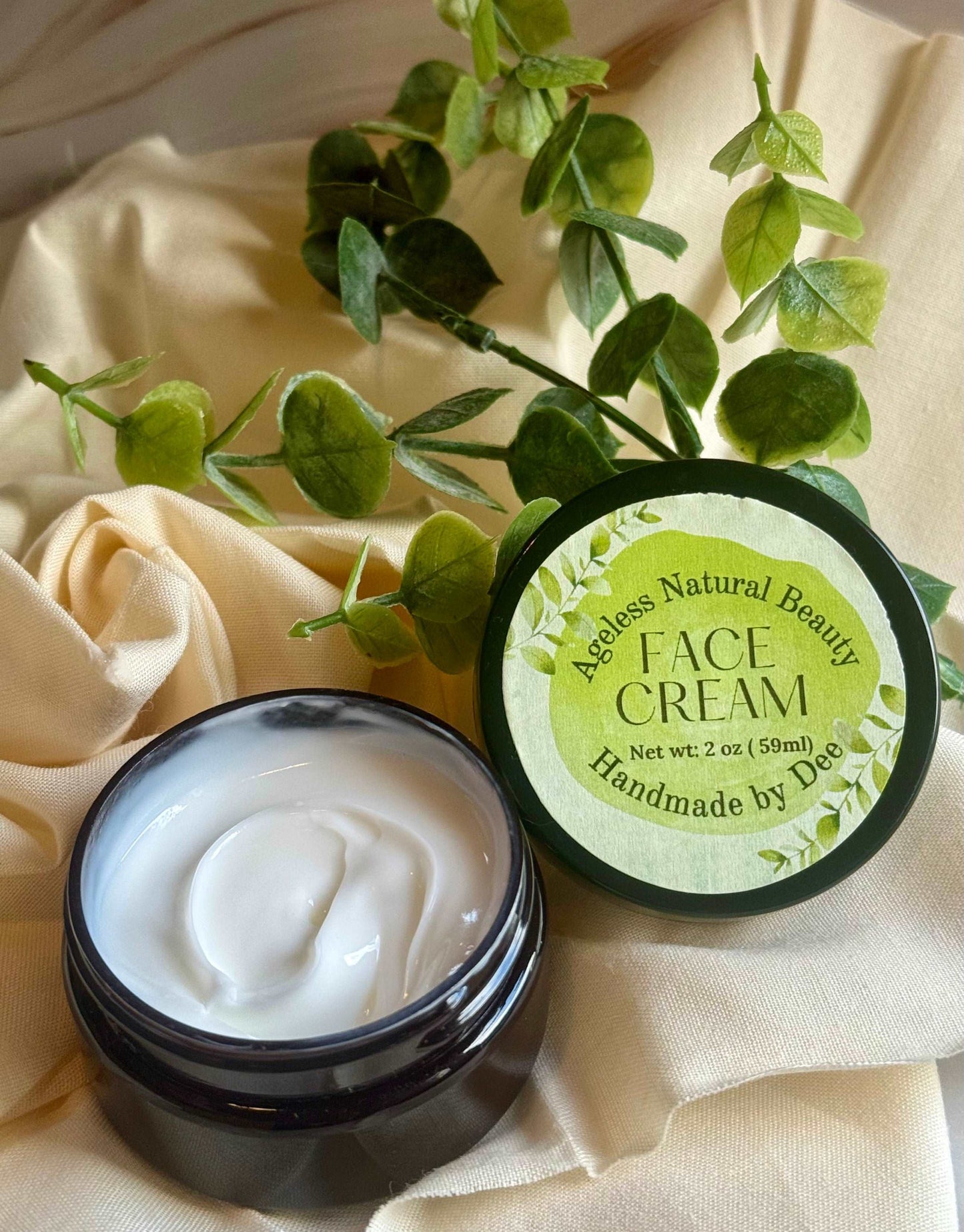 The Creme (Shea | Goat Milk | Honey) Daily Facial Moisturizer