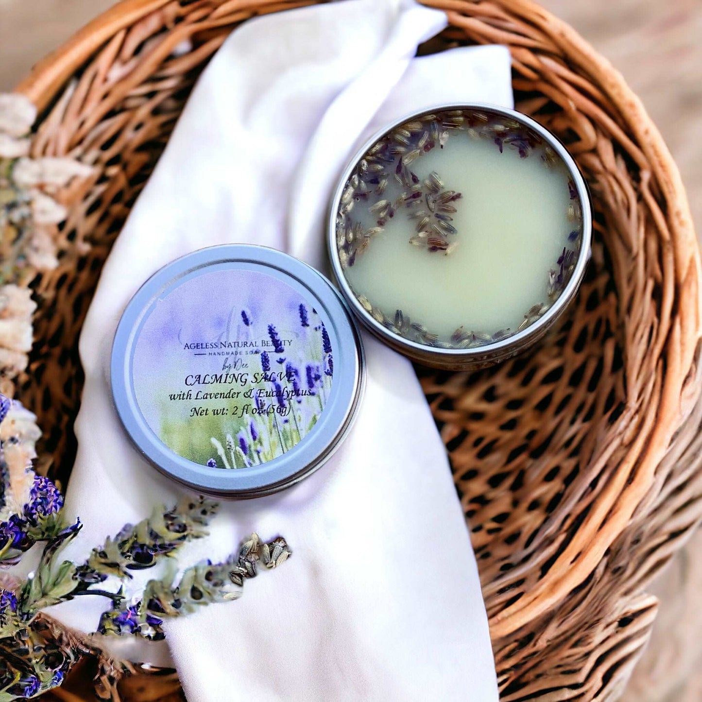 Lavender and Eucalyptus Sleep Salve