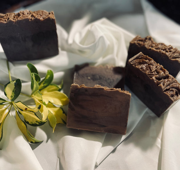 Chocolate Orchid Soap