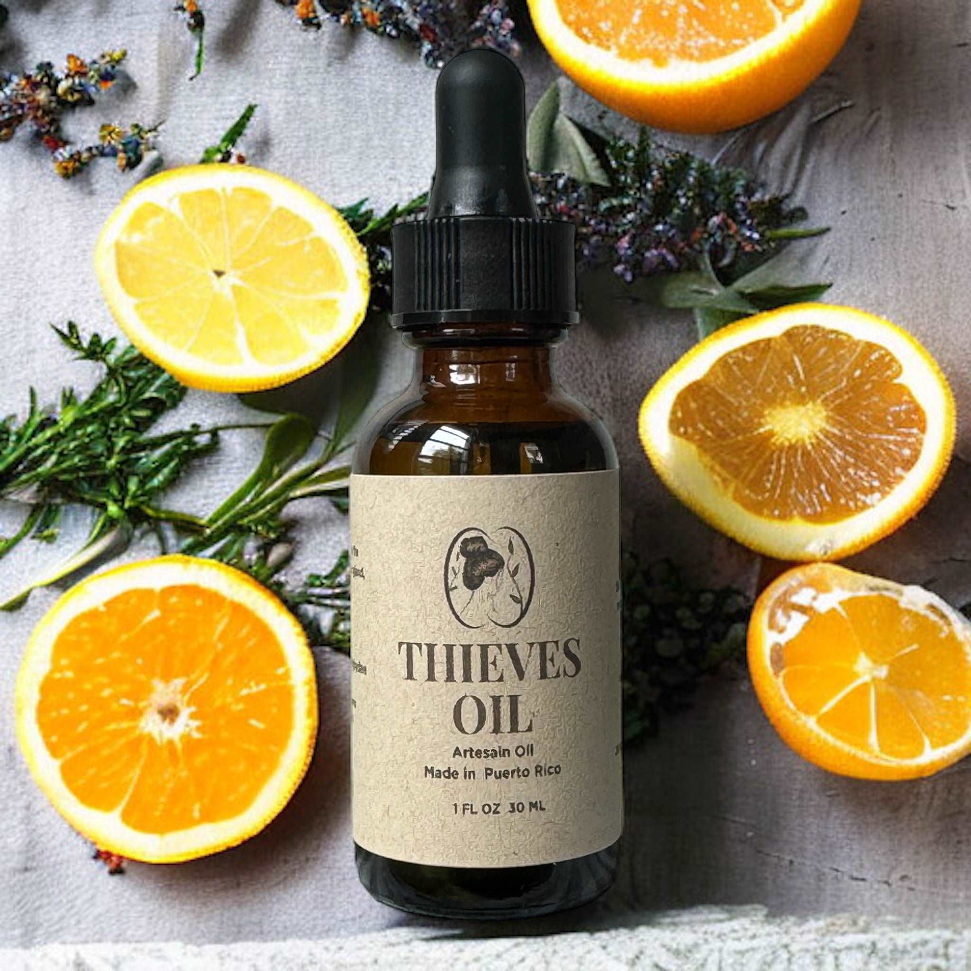 100% Natural Thieves Oil