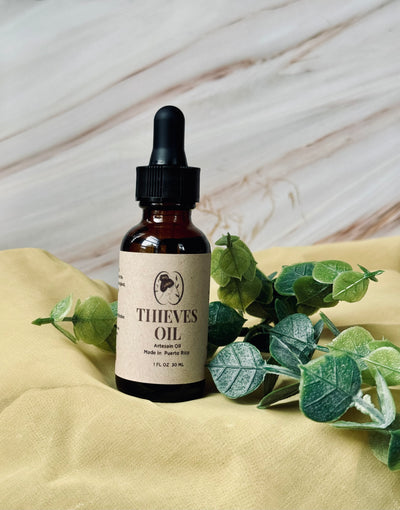 100% Natural Thieves Oil